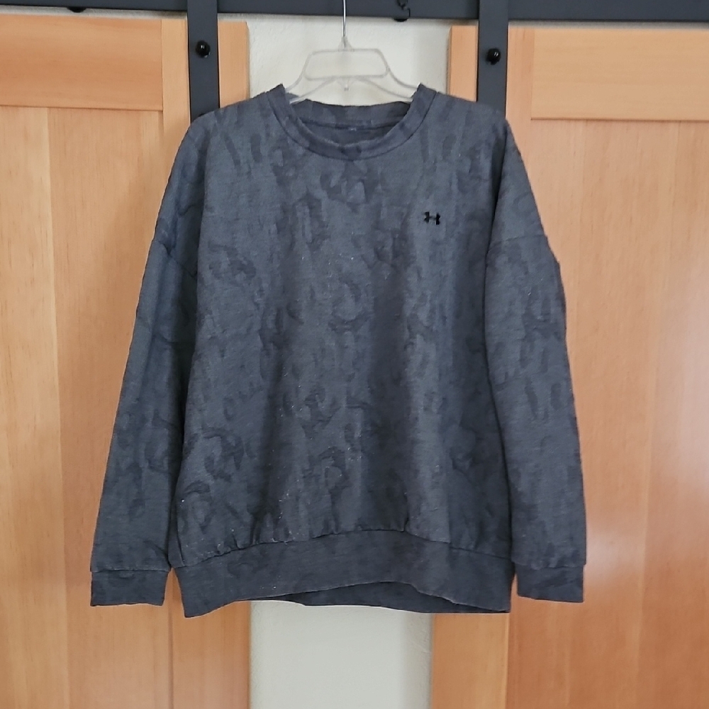 Under Armour Gray Sweatshirt